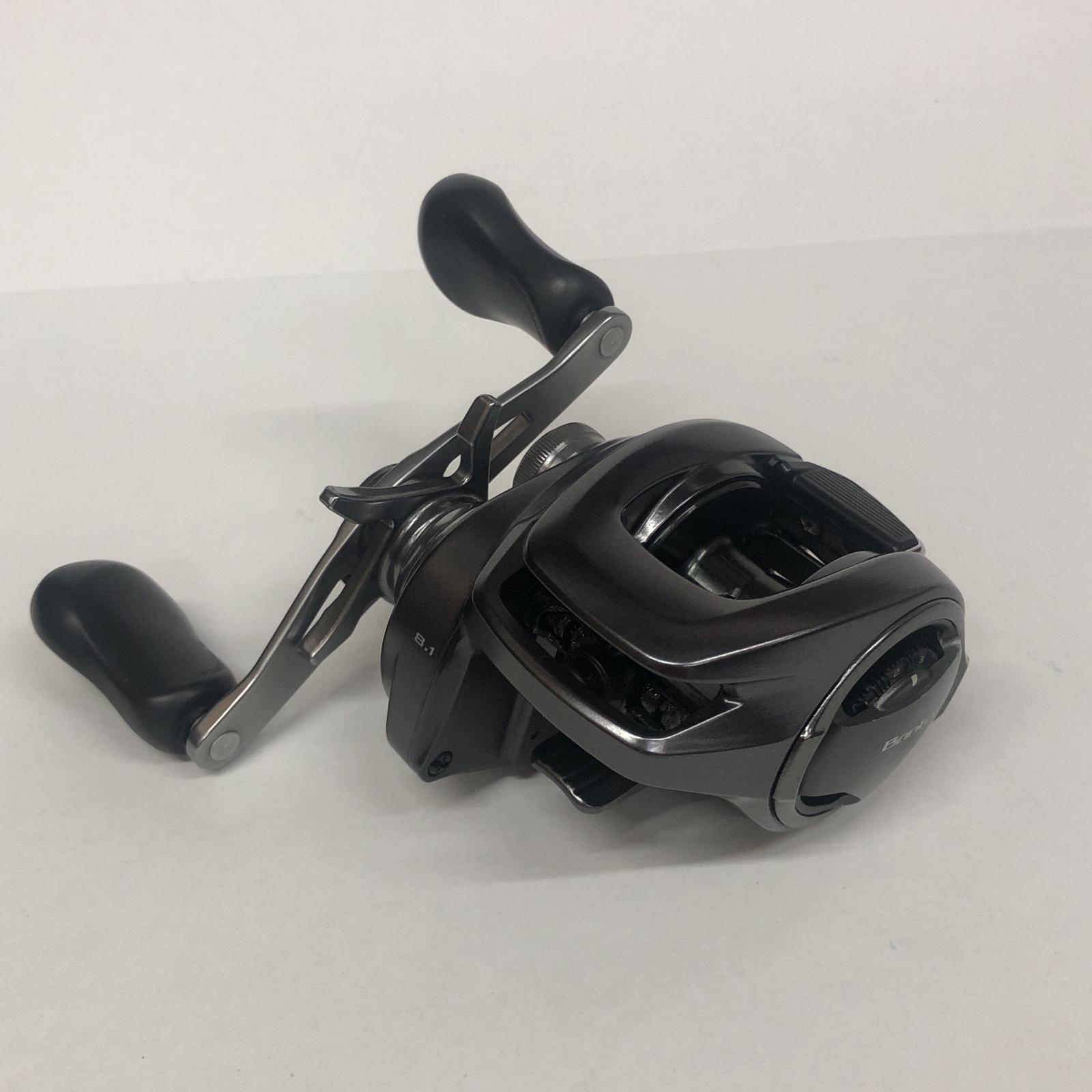 SHIMANO バンタムMGLベイトリール　ギア比6:2右ハンドル バンタムMGLのインプレ！“パワー”バーサタイルにふさわしい
