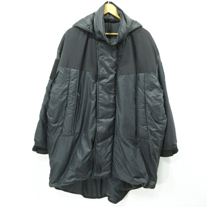【中古】BURLAP OUTFITTER | バーラップアウトフィッター 中綿上衣 黒いこと 大きさ：S【三重中央局】