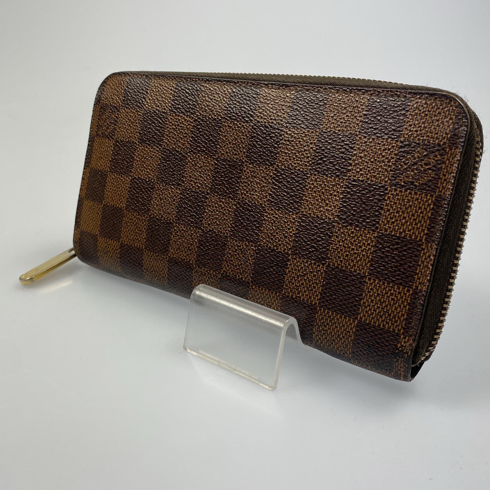 【中古】LOUIS VUITTON | ルイ・ヴィトン ジッピーウォレット 長財布 N60015【姫路東店】