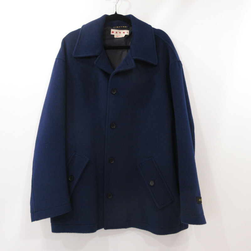 楽天市場】MARNI マルニ 22AW ウールメルトンチェスターコート