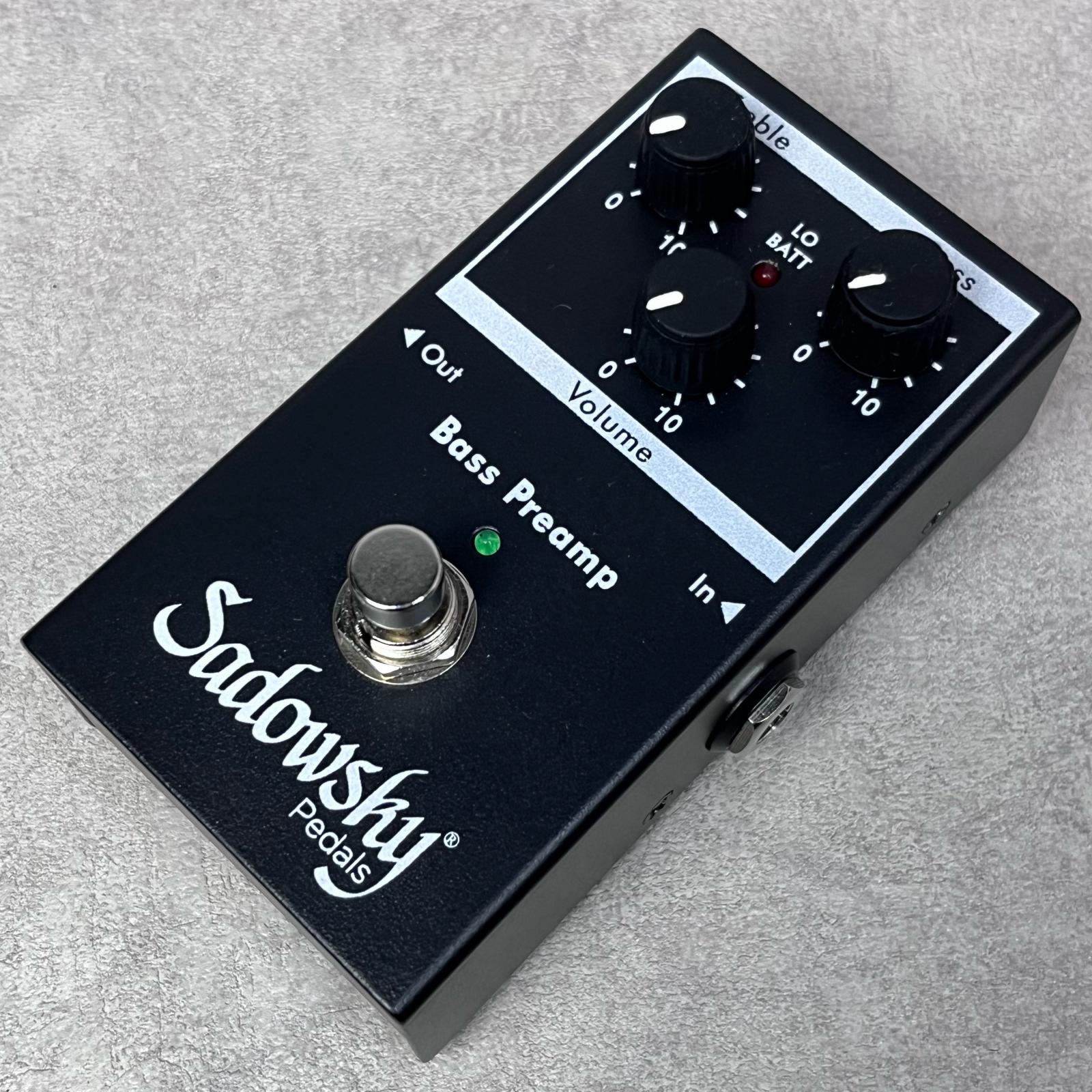 楽天市場】Sadowsky SBP-2 Bass Preamp │ Outboard Bass Preamp 新品