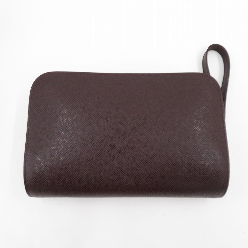 ベタなし ルイヴィトン M30186 タイガ バイカル セカンドバッグ ボルドー LOUIS VUITTON ルイヴィトン バイカル セカンドバッグ クラッチ