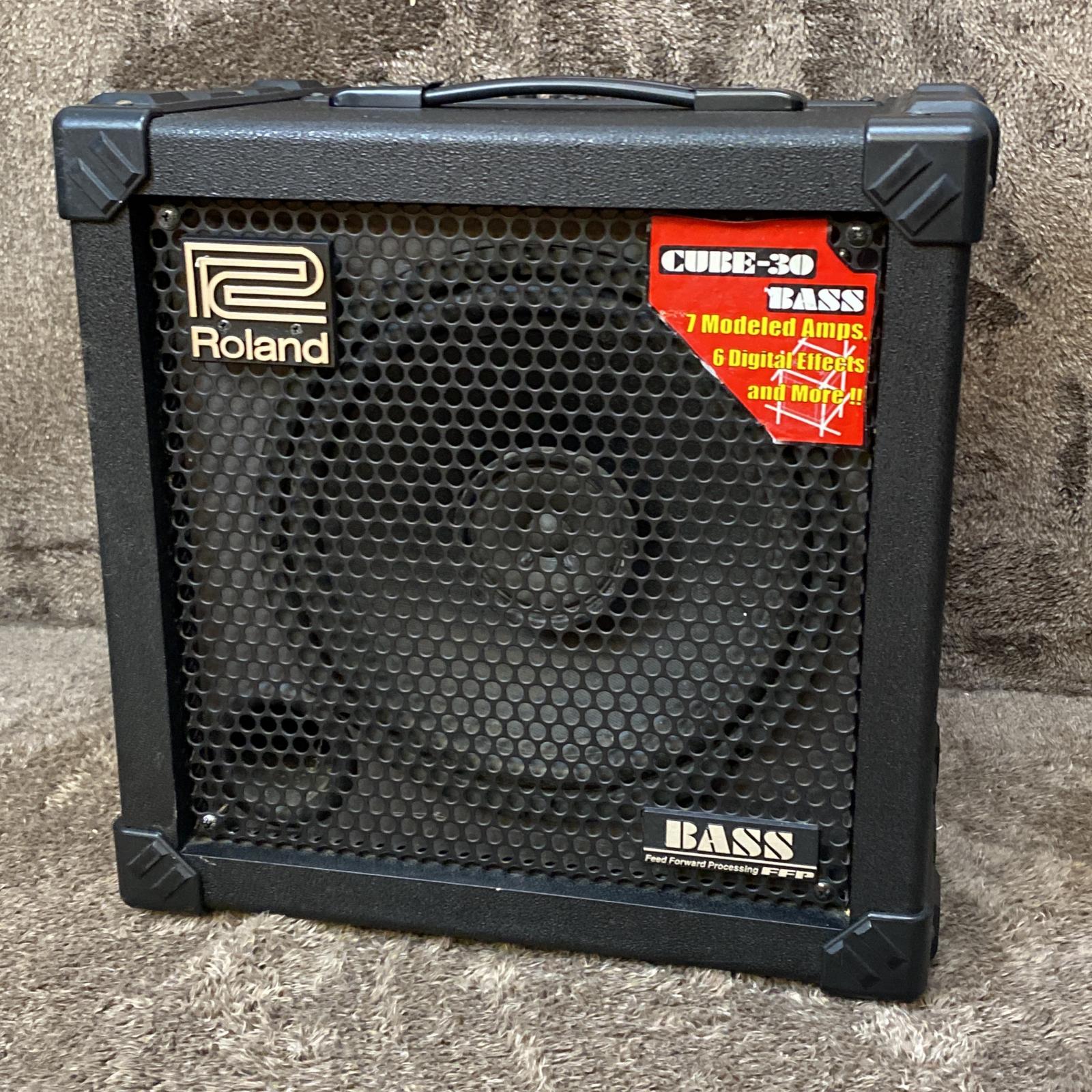 【美品】Roland ローランド ベースアンプ D-BASS210 オーディオ 動作良好】Roland ローランド D-BASS 210 ベースアンプ - メルカリ
