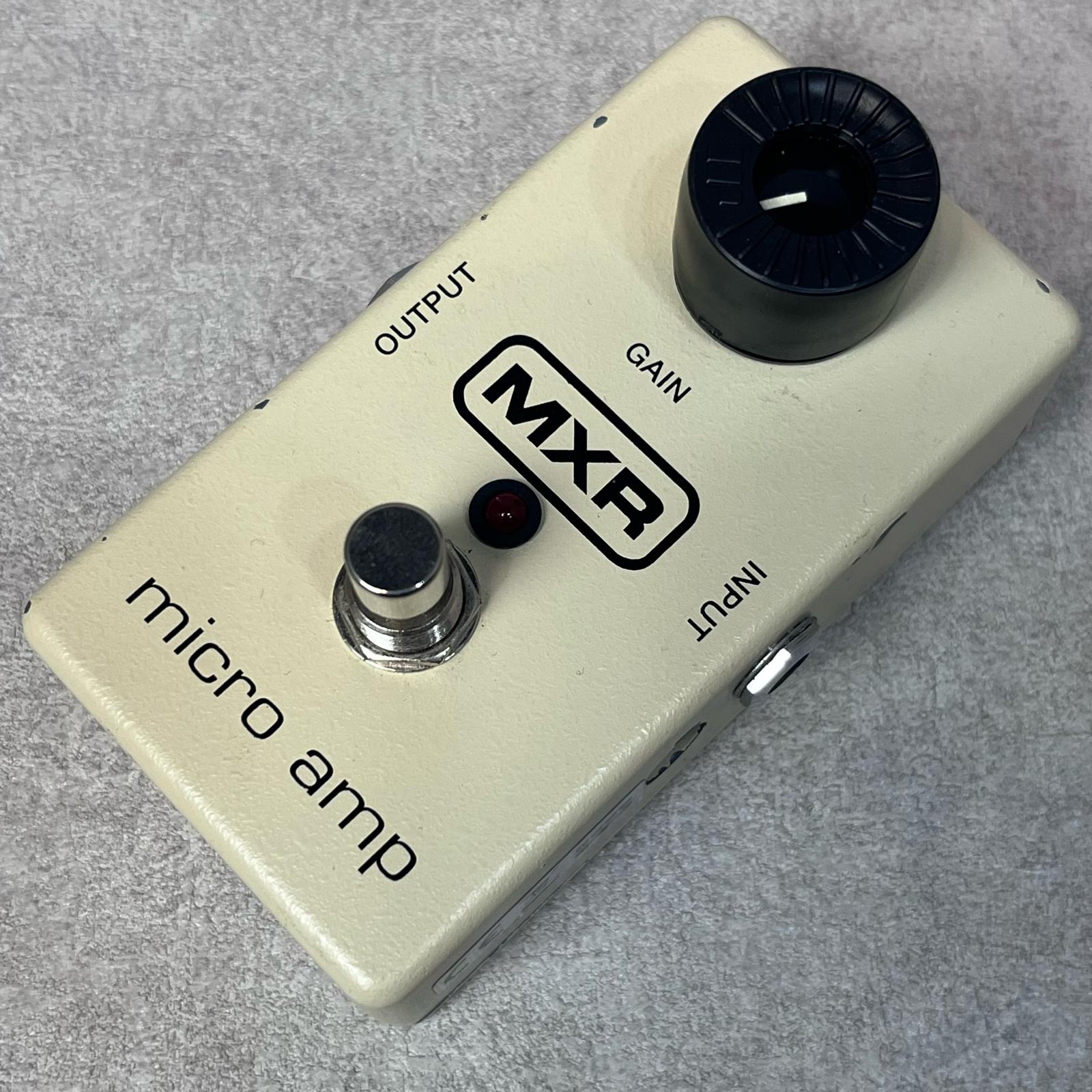 楽天市場】【中古】MXR エフェクター M233 Micro Amp + マイクロ