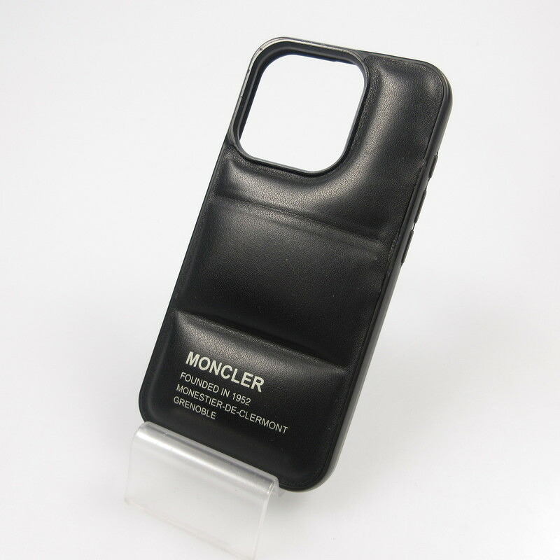 【中古】MONCLER | モンクレール Nakoa その他小物 ブラック【姫路東店】|お宝市番館