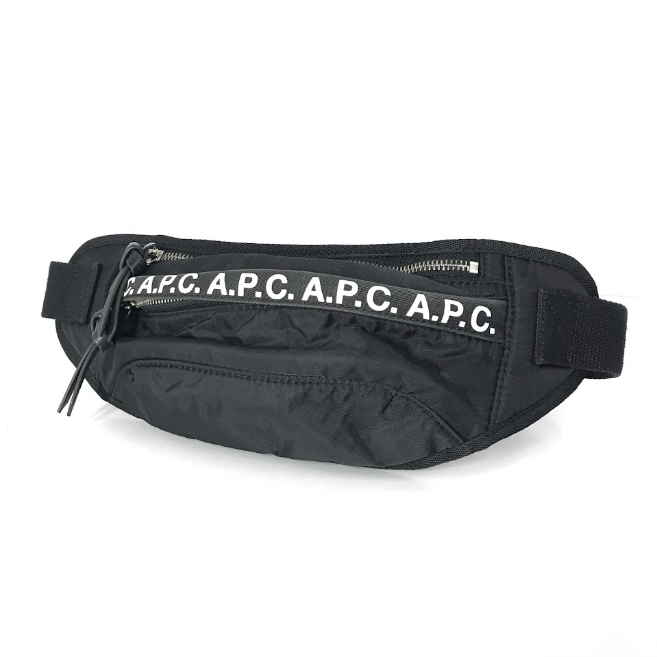 新品未使用apcウエストバッグウエストポーチアーペーセー  A.P.C. アー・ペー・セー(A.P.C.) ボディバッグ・ウエストポーチ | 通販