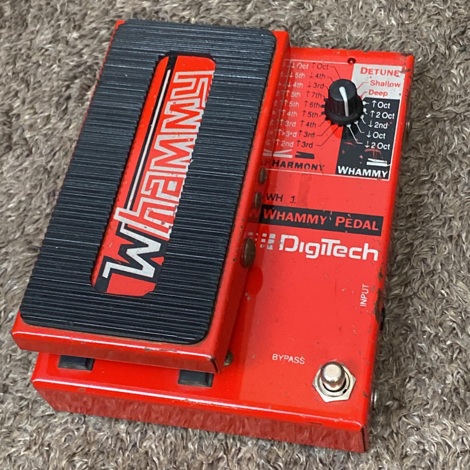 楽天市場】DigiTech デジテック/エフェクター/ワーミー/WHAMMY4V