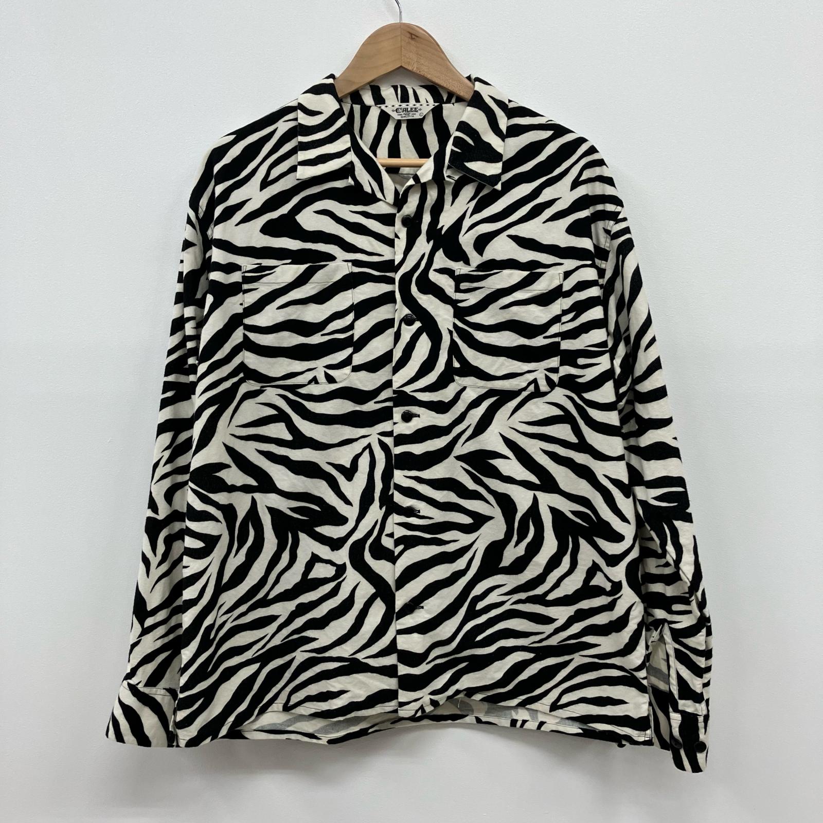 中古　CALEE キャリー 中古・古着通販】CALEE (キャリー) T/C Twill work shirt ピンク