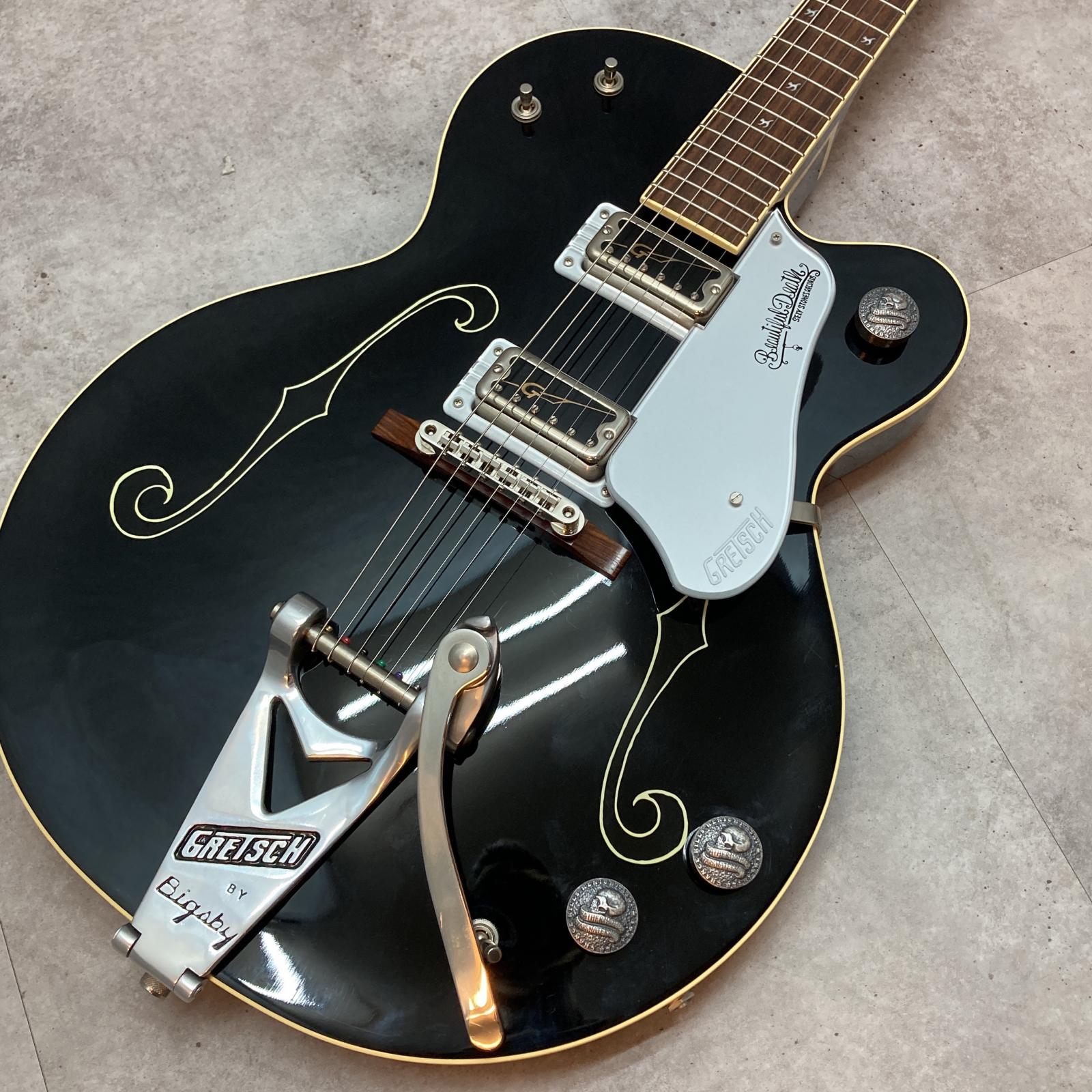 楽天市場】Gretsch G6136T-BLK Players Edition Falcon -Black