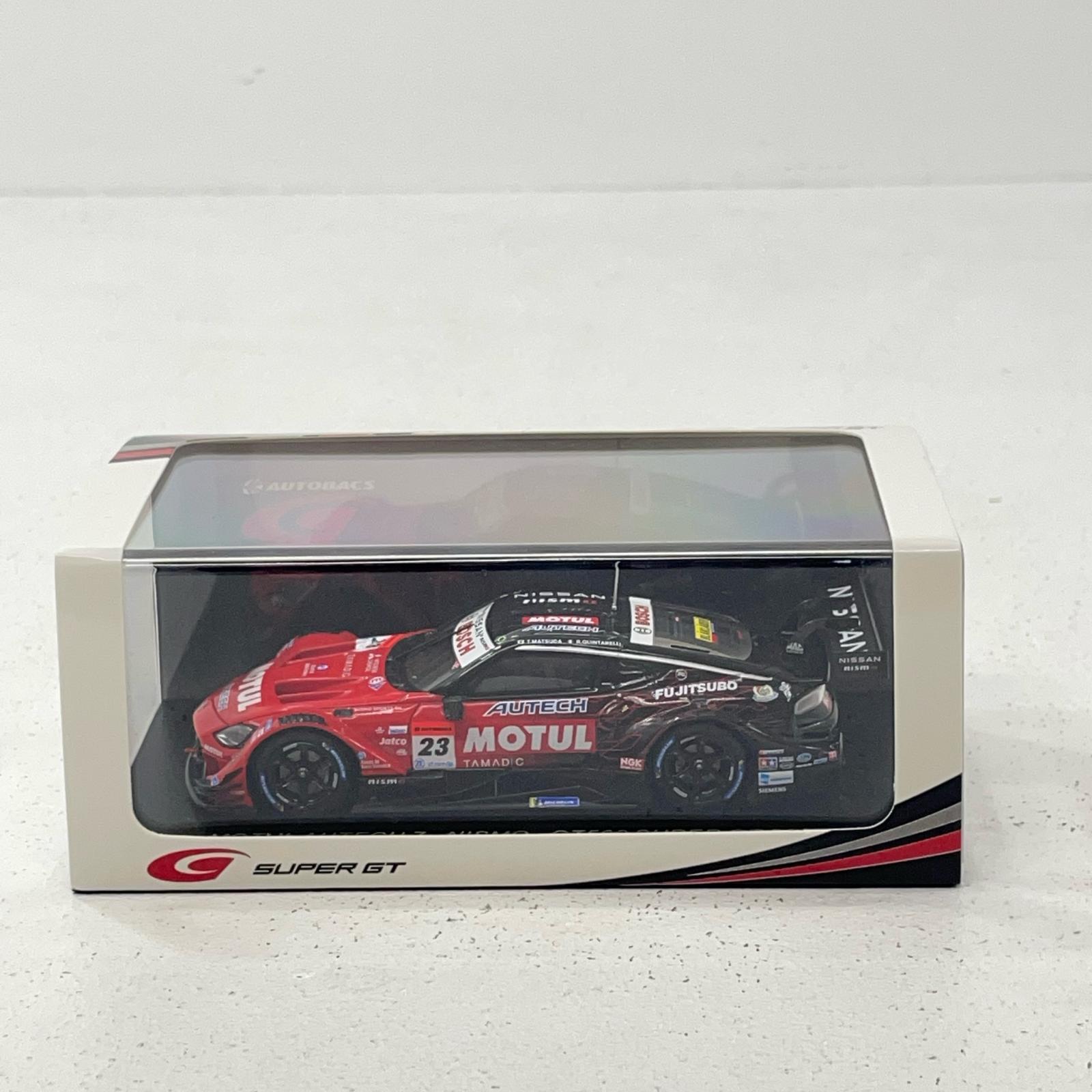 【中古】 スパーク 1/43 MOTUL AUTECH Z #23 NISMO GT500 SUPER GT 2022 Tsugio Matsuda - Ronnie Quintarelli【尾張小牧店】