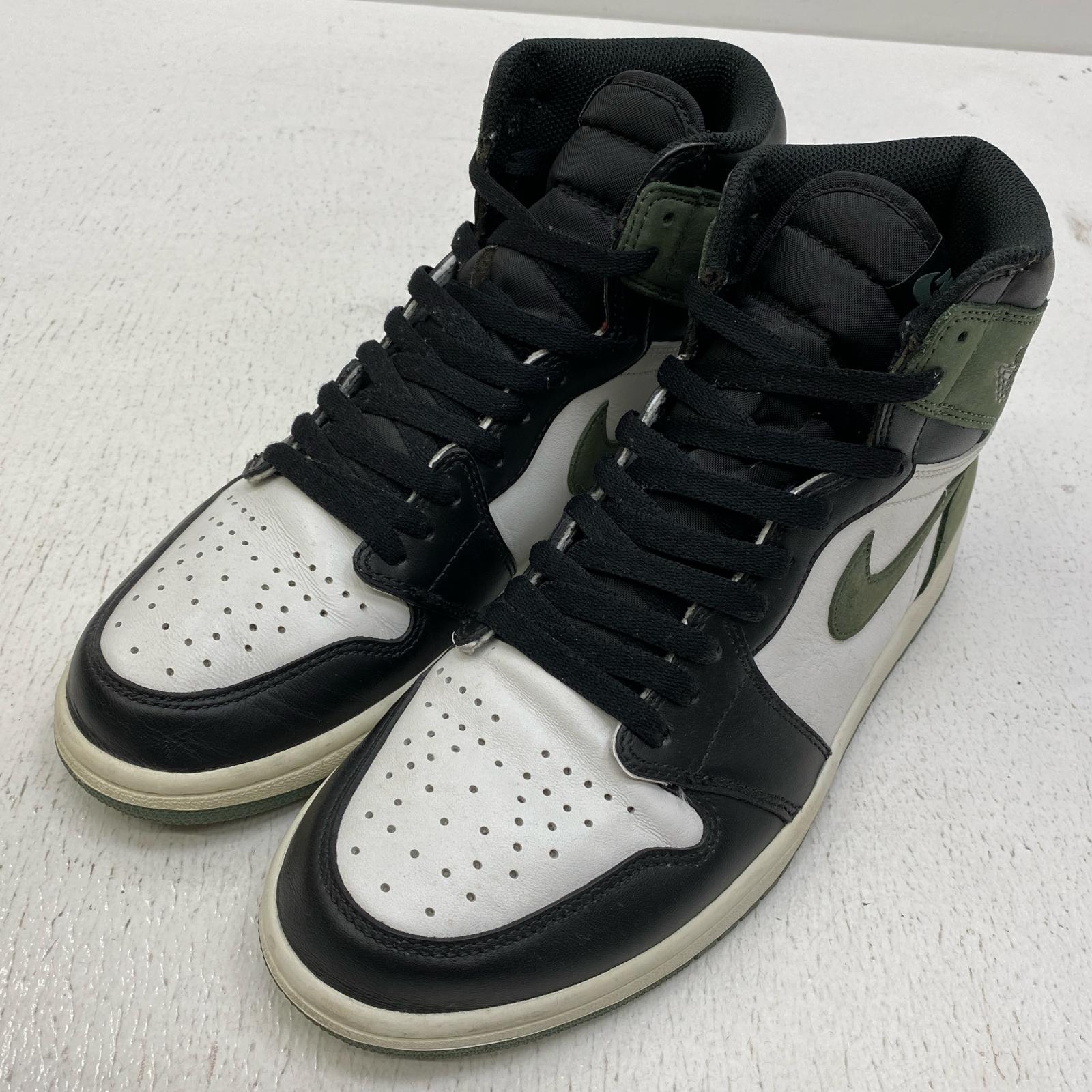 【中古】NIKE | ナイキ Air Jordan 1 Retro High Clay Green スニーカー 555088-135【加古川店】