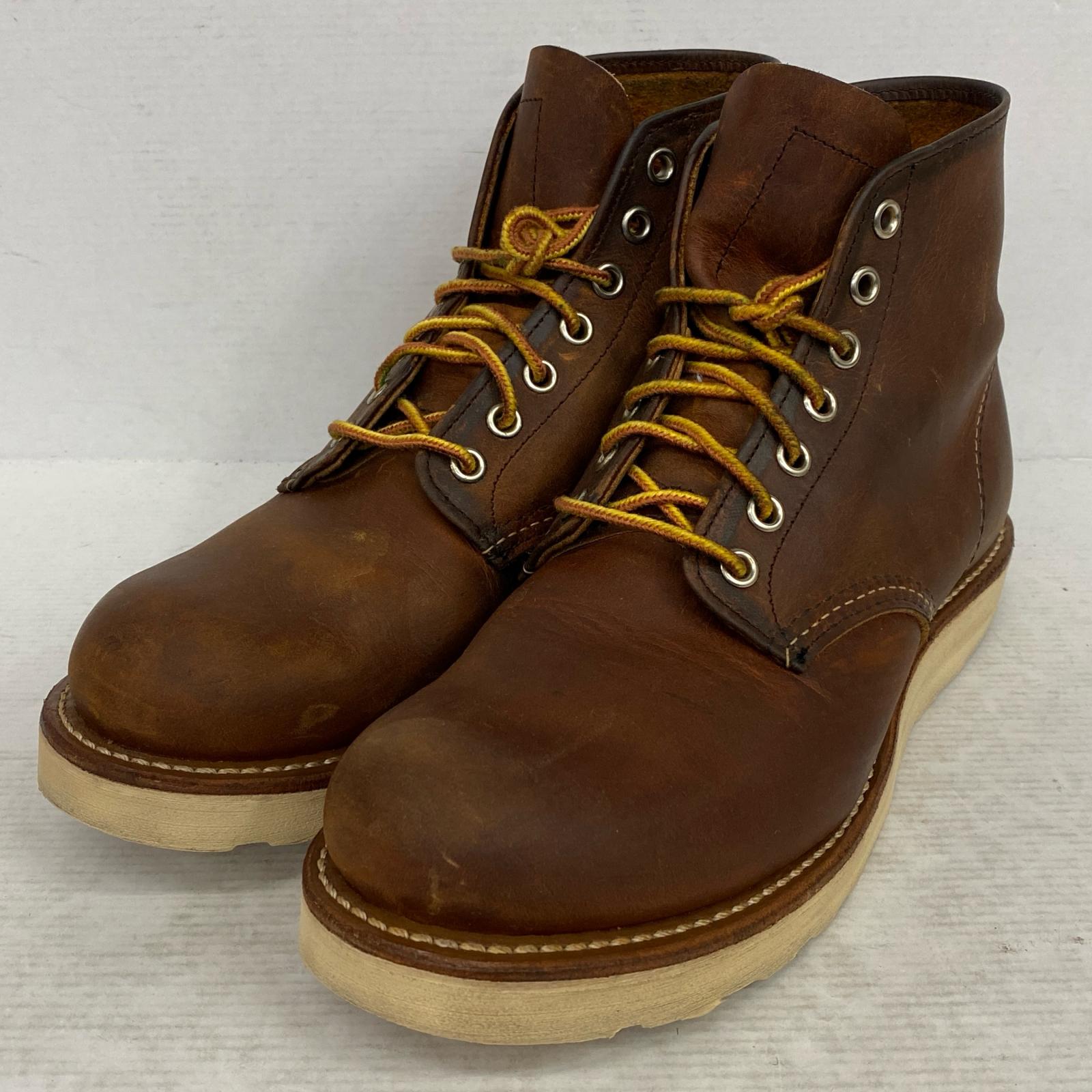 靴 RED WING 9111 10D RED WING SHOES REDWING レッドウィング メンズ ブーツ 6インチ