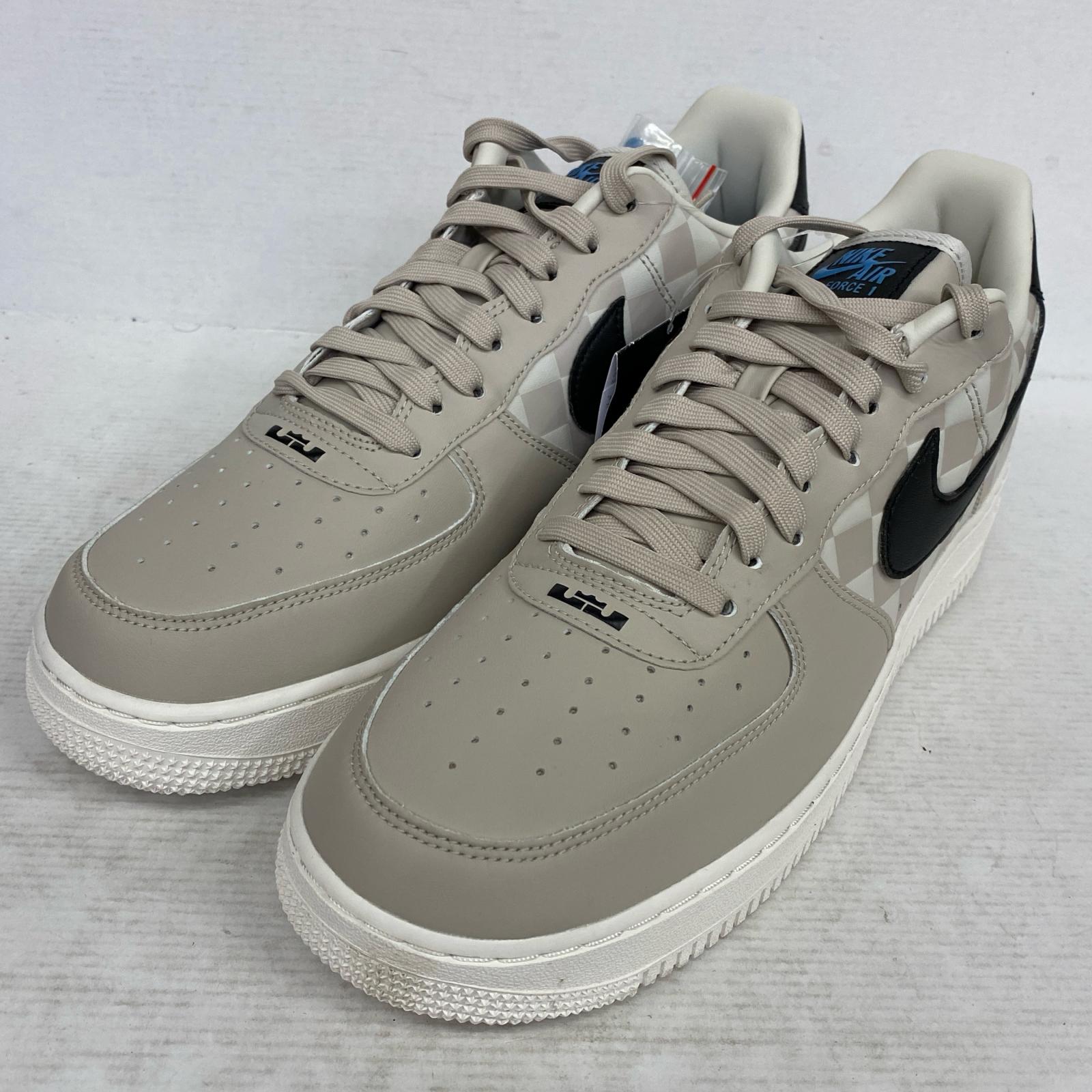 【中古】NIKE | ナイキ LeBron James × Nike Air Force 1 Low スニーカー DC8877-200【加古川店】