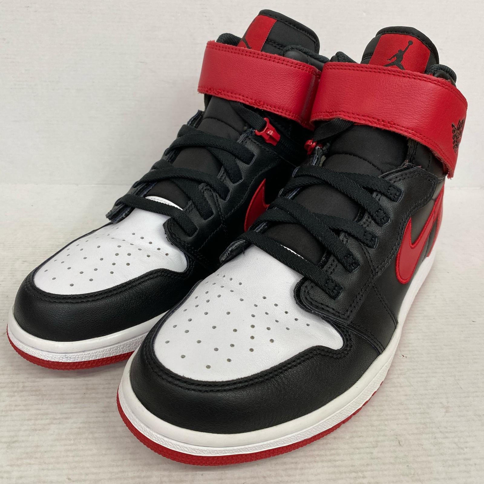 【中古】NIKE | ナイキ Air Jordan 1 High Flyease スニーカー cq3835-001 レッド【加古川店】
