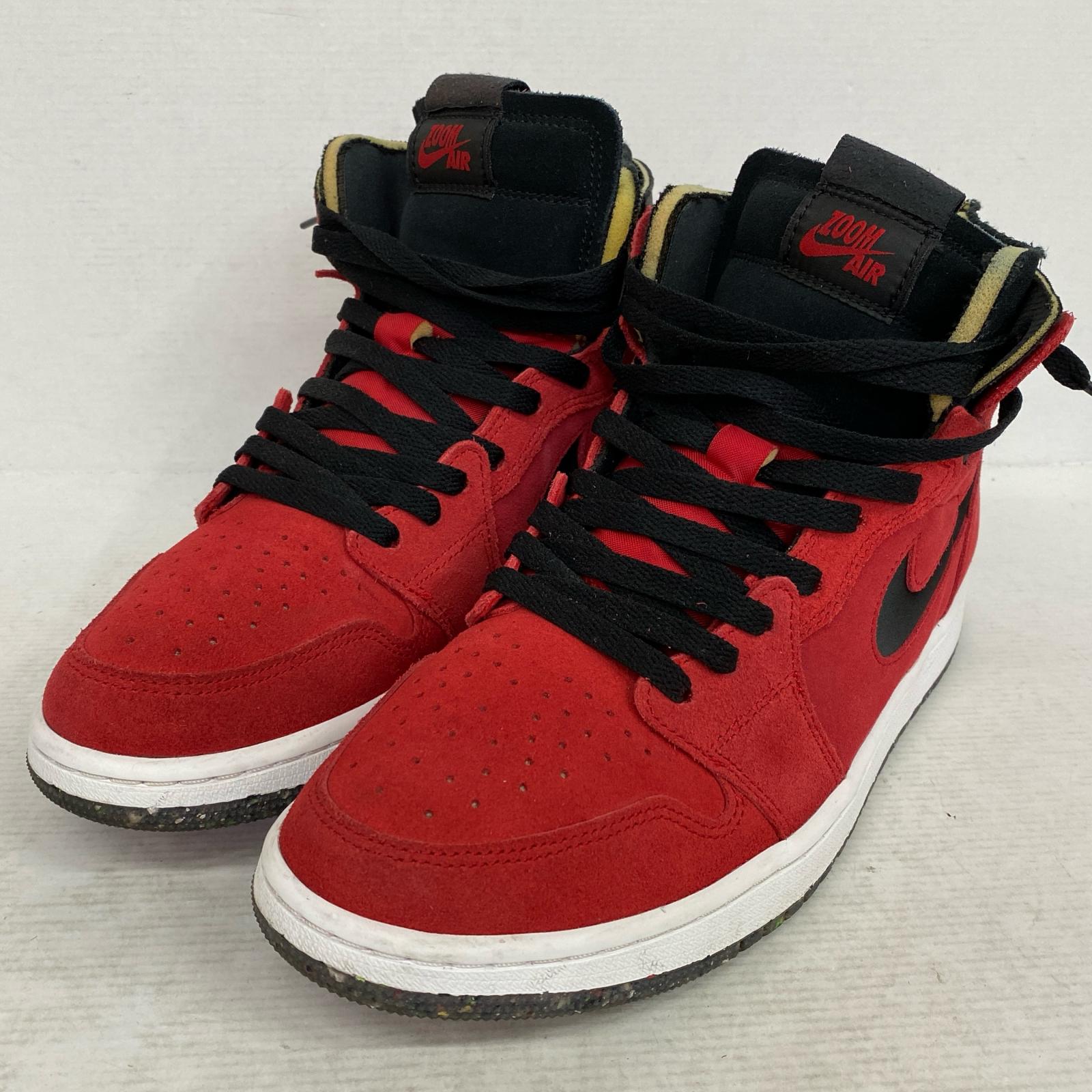 【中古】NIKE | ナイキ Air Jordan 1 High Zoom スニーカー CT0978-600 レッド【加古川店】
