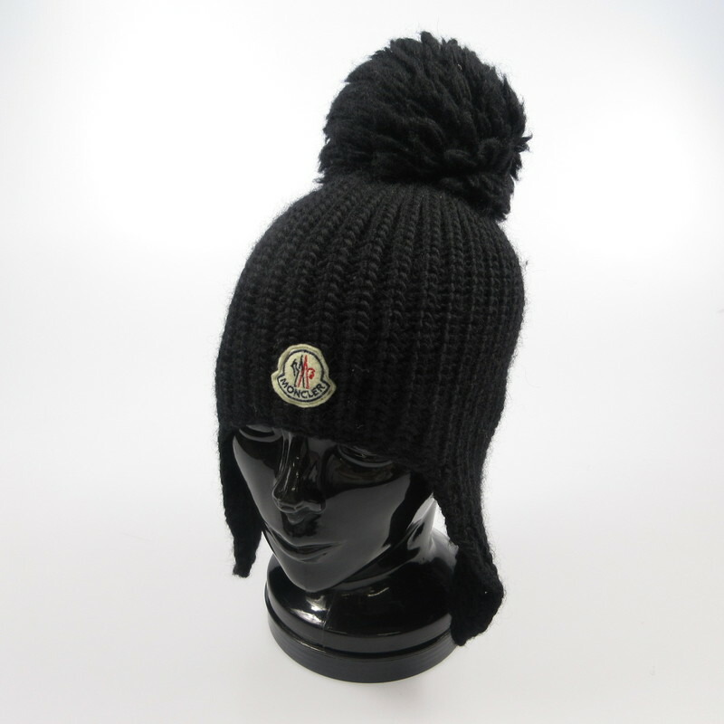 楽天市場】MONCLER(モンクレール) BERRETTO TRICOT ワッペンロゴ