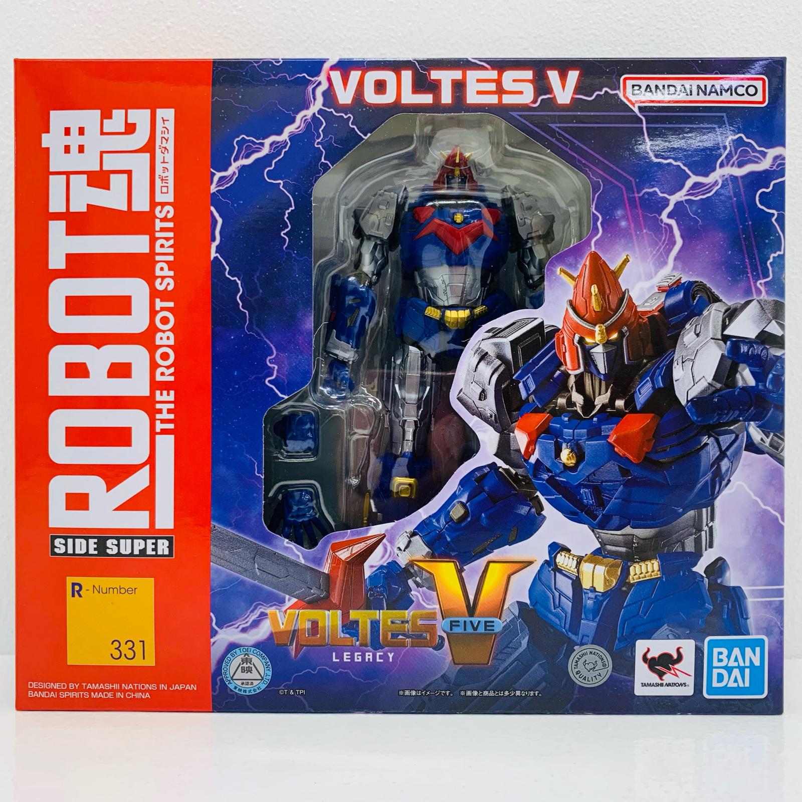 【中古】 ボルテスVレガシー フィギュア SIDESUPER VOLTESV ROBOT魂【フィギュア】【飾磨店】