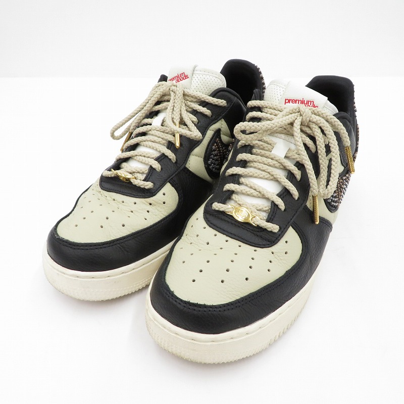 【中古】NIKE | ナイキ Premium Goods×Women\u0027s AF1 LowThe Sophia スニーカー DV2957-001 空軍 ベージュ 28.5糎【瀬戸大橋店】