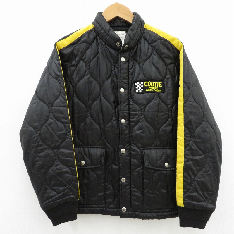 COOTIE PRODUCTIONS デニムジャケット インディゴ Mサイズ 楽天市場】【中古】COOTIE PRODUCTIONS デニムジャケット