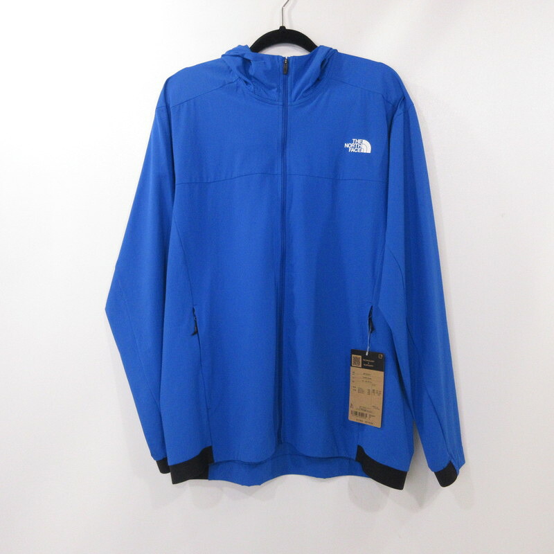 【中古】THE NORTH FACE | ザ・ノースフェイス Flexible Hoodie マウンテンパーカー NP22581 ブルー サイズ：L【姫路東店】