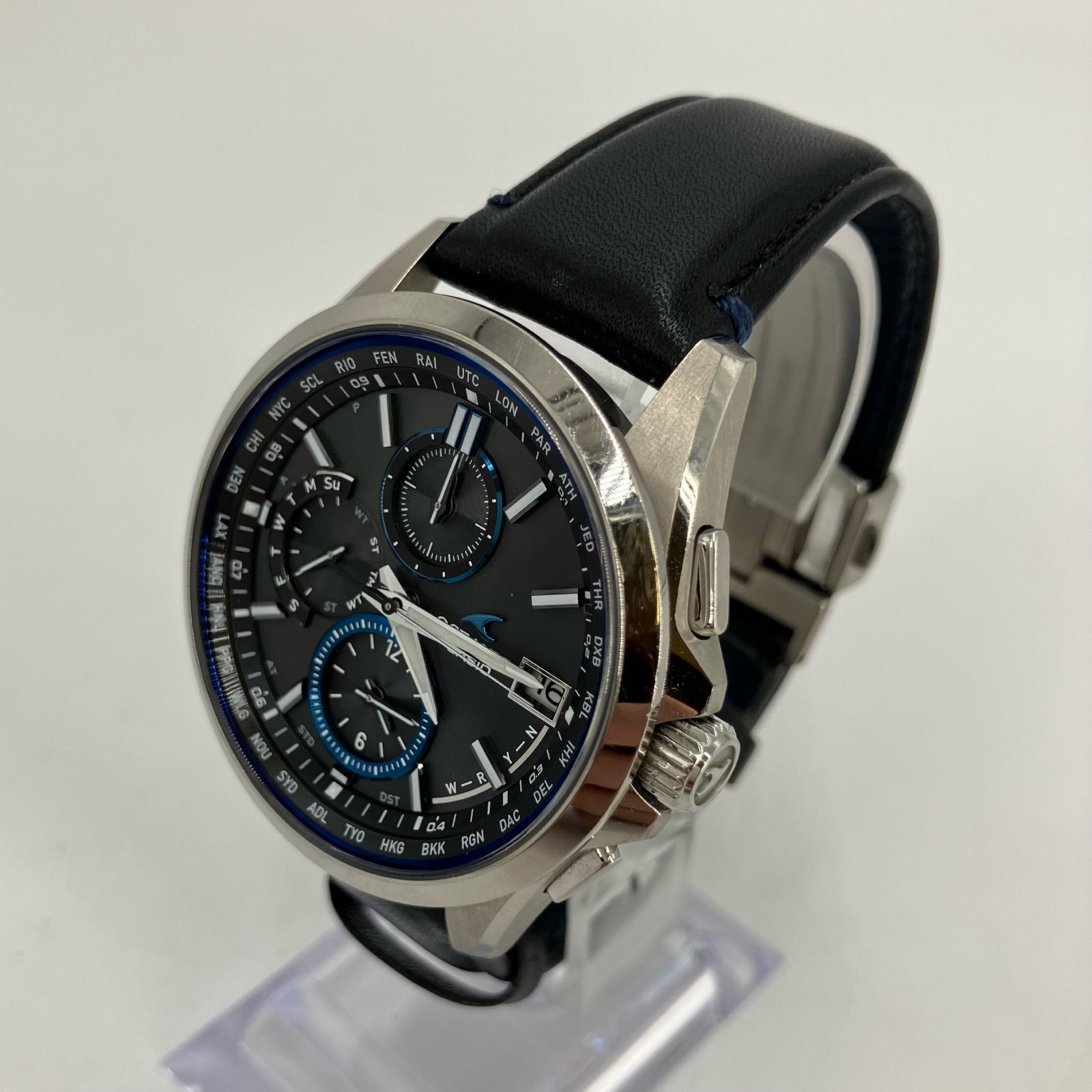 楽天市場】【中古】CASIO | カシオ OCEANUS 腕時計 OCW-T2500-1AJF