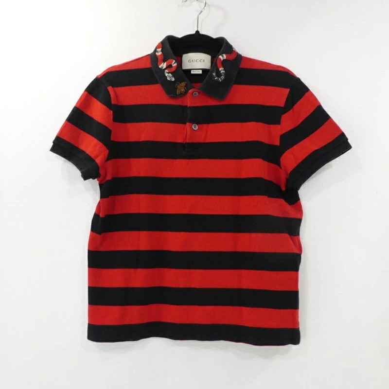 【新品・未使用品】GUCCI グッチ ポロシャツ Sサイズ　イタリア製 楽天市場】極美品 グッチ GUCCI Gモチーフ ポロシャツ 23SS