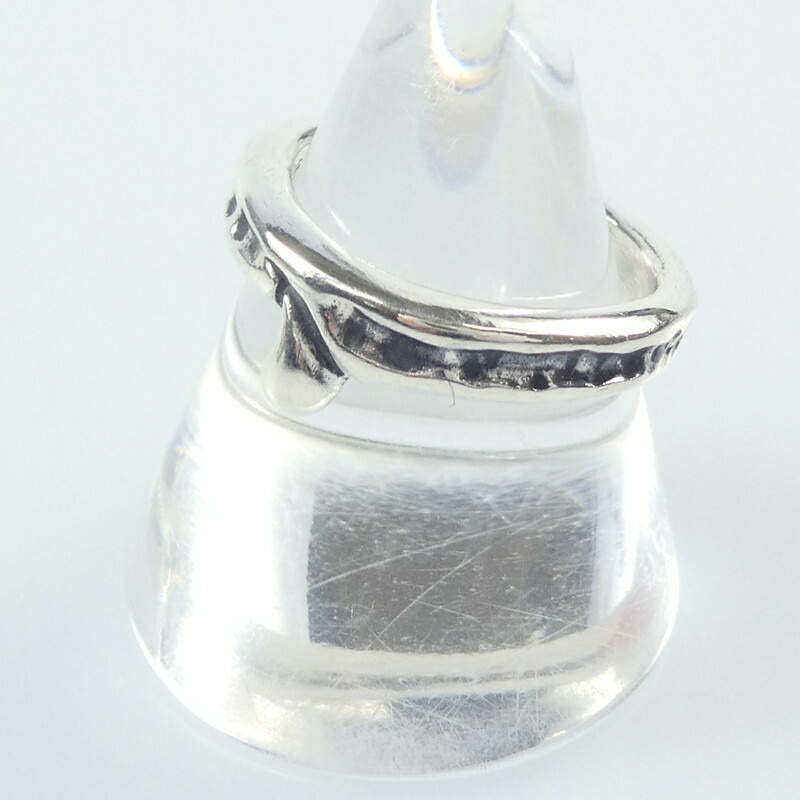 【中古】 GODSIZE TEARDROP RING 輪っか・指環【姫路東店】