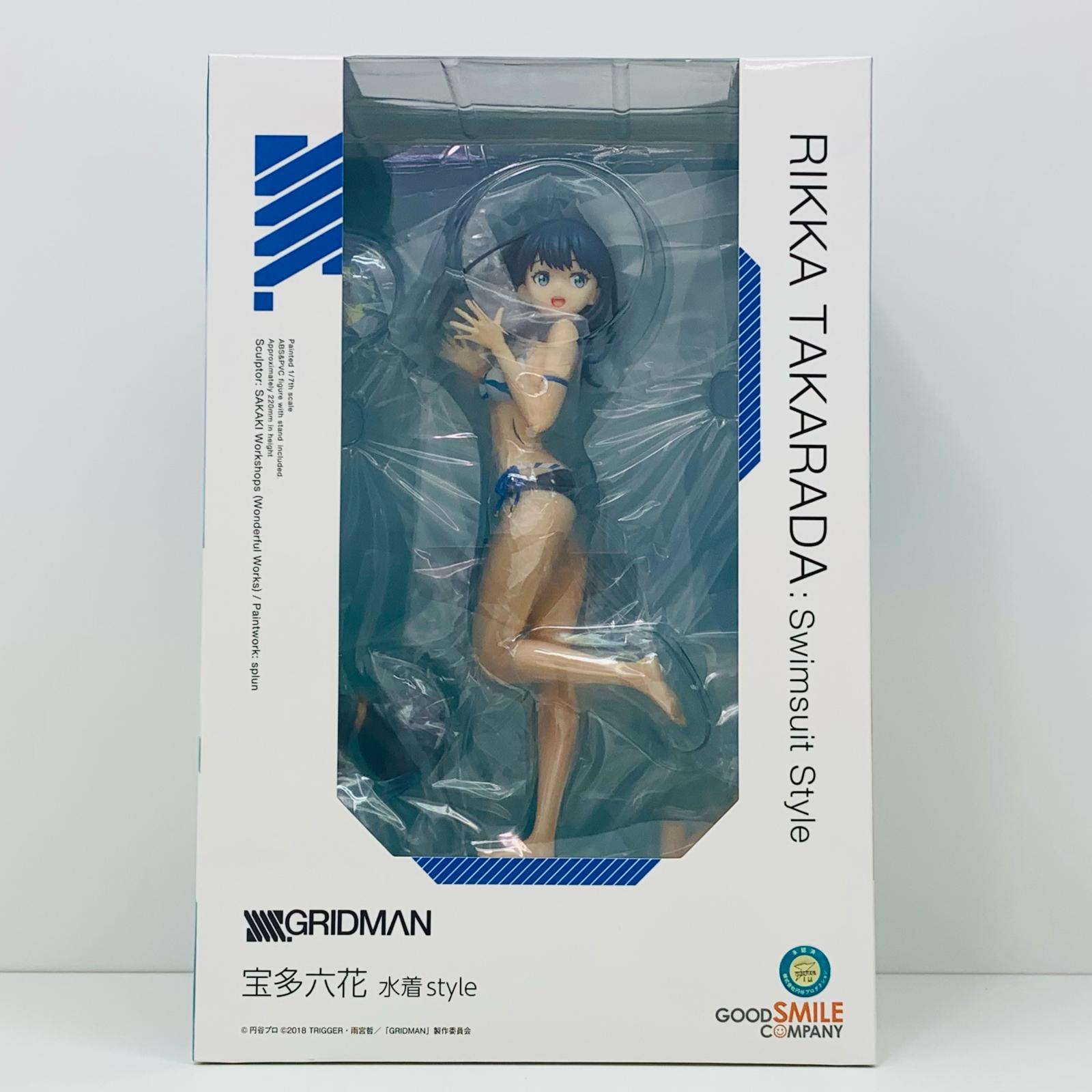 SSSS.GRIDMAN ヴィレッジヴァンガード　宝多六花　アクリルスタンド 楽天市場】ヴィレッジヴァンガード×『SSSS.GRIDMAN』 宝多六花