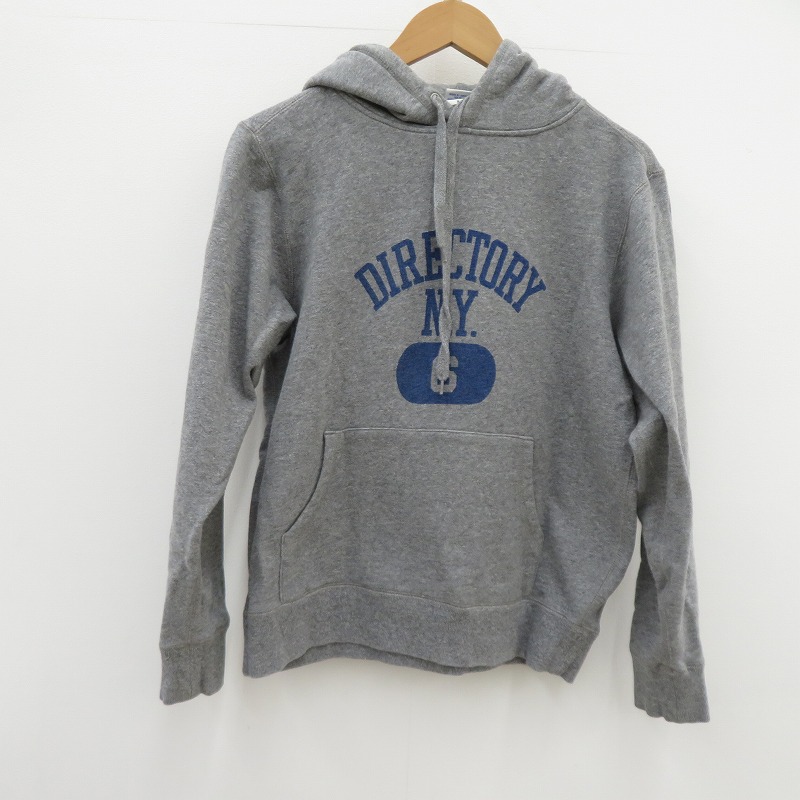 【中古】Russell Athletic | ラッセルアスレチック HIGH COTTON パーカー - グレー サイズ：M【瀬戸大橋店】