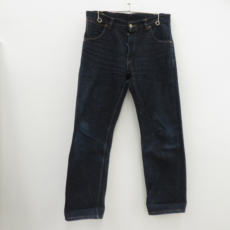 【中古】WEST RIDE | ウエストライド ジーンズズボン下 - 米国海軍 大きさ：32【瀬戸大橋店】