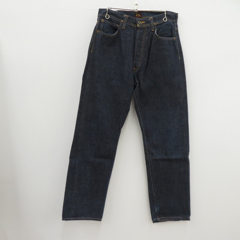 楽天市場】EVISU(エビス) サイズ:34 Lot 0331 カモメ刺繍デニム