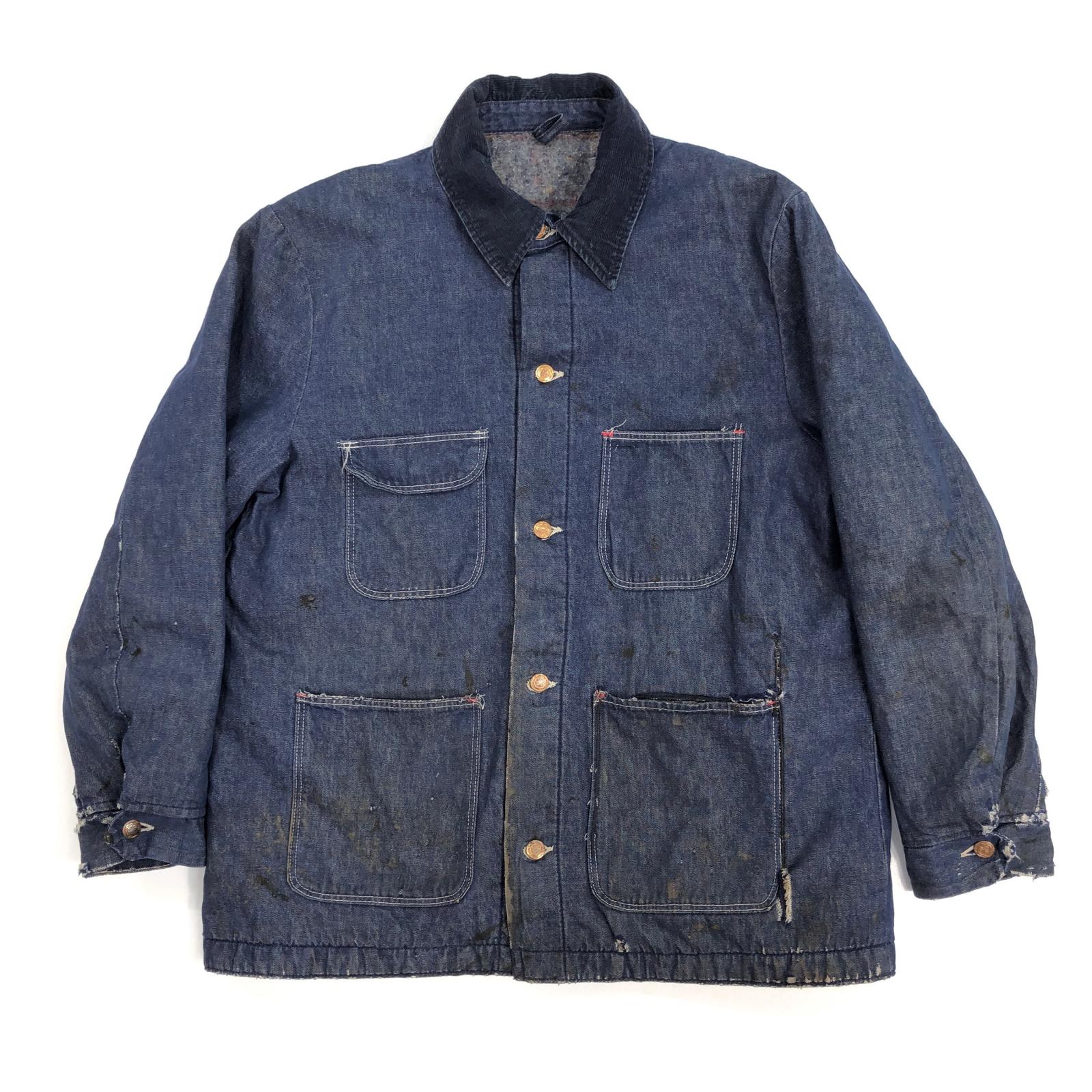 ブルーベル Wrangler 70s カバーオール サイズ42 Wrangler - 70s blue bell ブルーベル カバーオール USA製 40
