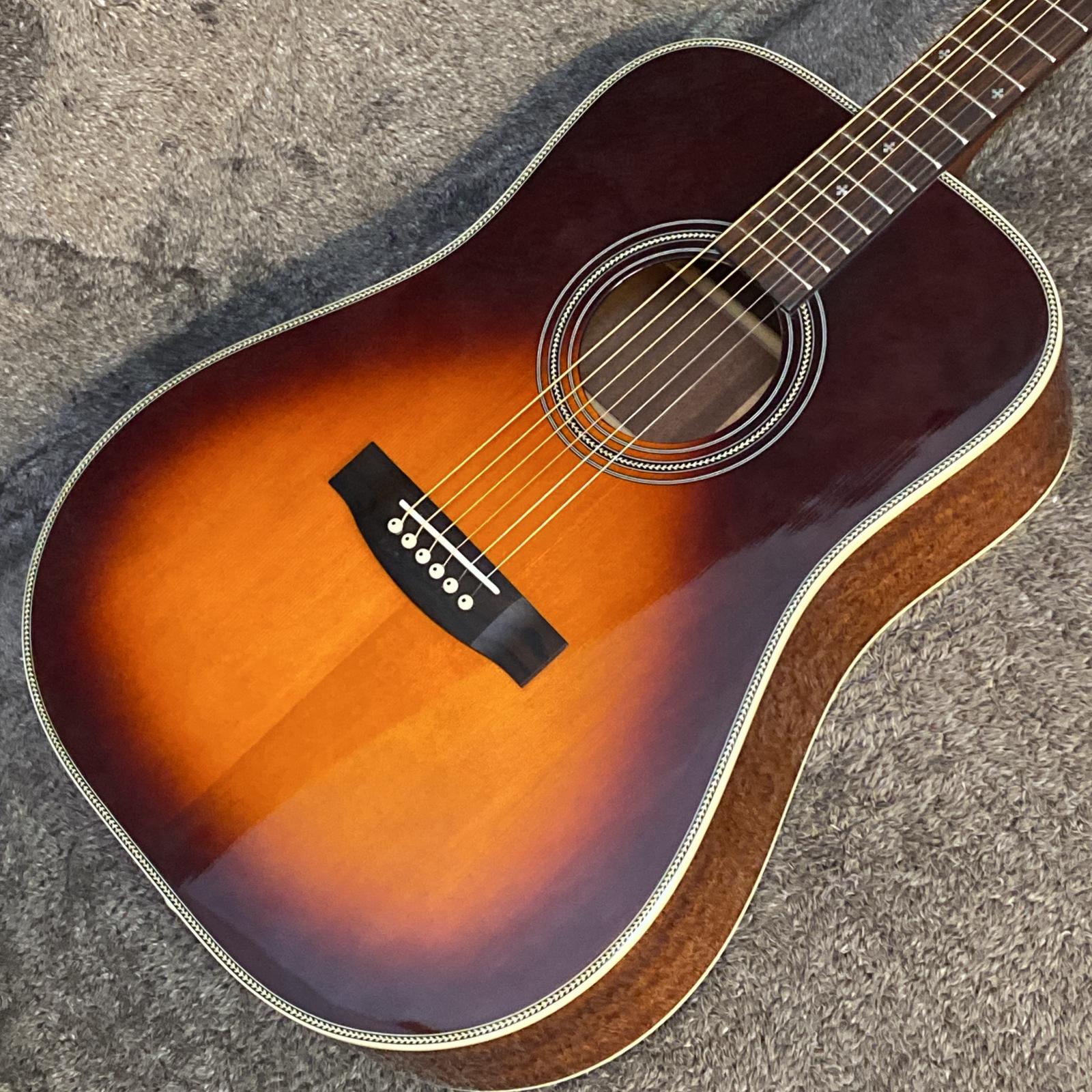 楽天市場】【送料無料】Aria Dreadnought / AF-25 BS【中古