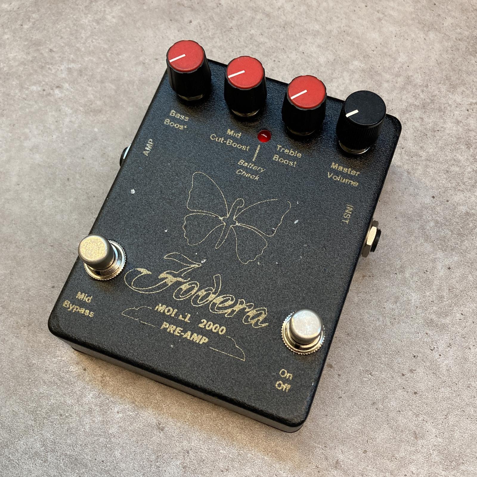 【中古】 Fodera | フォデラ 楽器 MODEL 2000 PRE-AMP【三重本店】