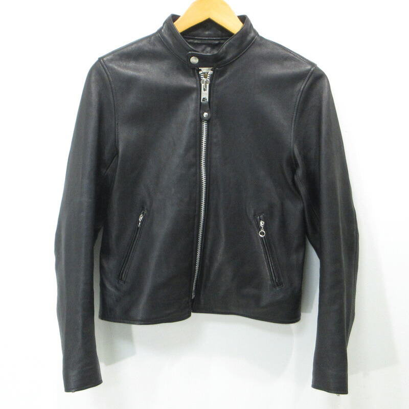 中古 Schott シングルライダース ジャケット 楽天市場】schott シングル ライダース 中古の通販