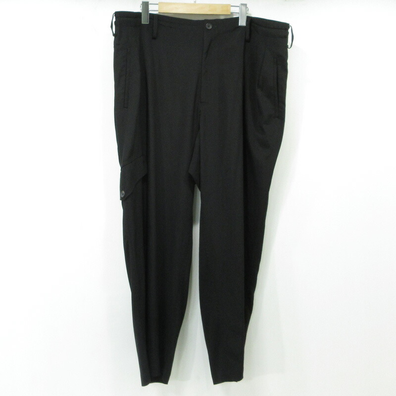 セール中！YOHJI YAMAMOTO シワ加工　サルエルパンツ 楽天市場】【中古】Yohji Yamamoto POUR HOMME | ヨウジヤマモト