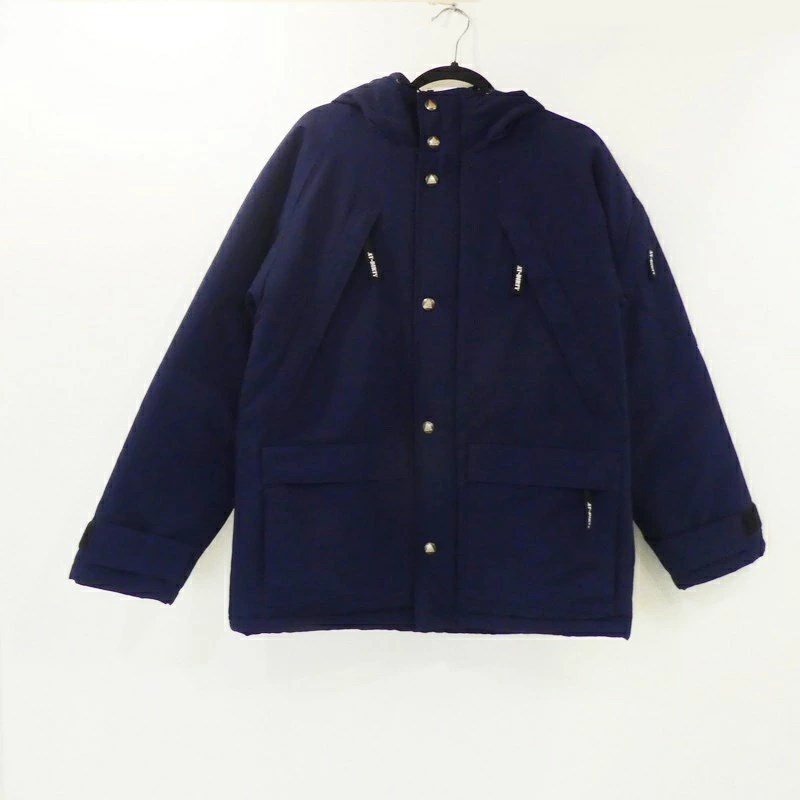 【中古】 AT DIRTY｜アットダーティ ATD HEAVY MOUNTAIN PARKA　2022A/W　中綿ジャケット ネイビー サイズ：M / ドメス 【f96】