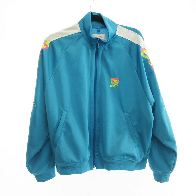 楽天市場】【中古】doublet CHAOS EMBROIDERY TRACK JACKET