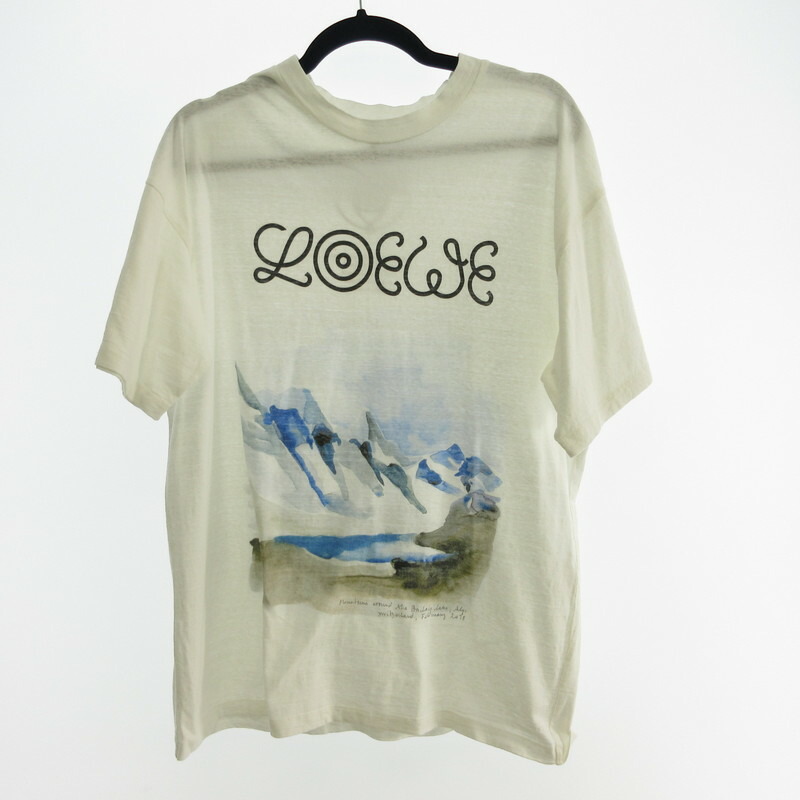楽天市場】【中古】LOEWE アナグラム刺繍Tシャツ 1727170