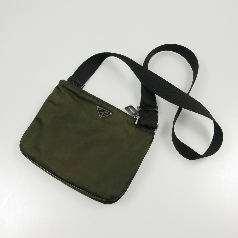 【中古】PRADA | プラダ テスート ショルダーバッグ BJ3514【姫路東店】