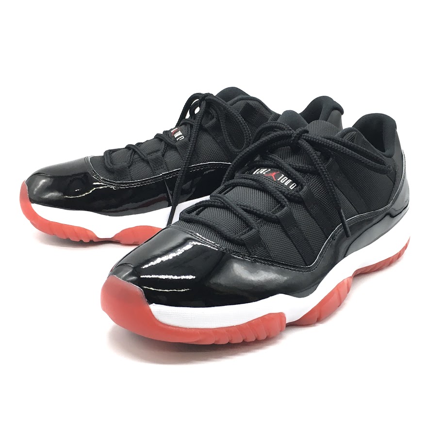【中古】NIKE | ナイキ AIR JORDAN 11 LOW “BRED PE\u0027 スニーカー FV5104-006 黒いこと 28.5珊【倉吉店】