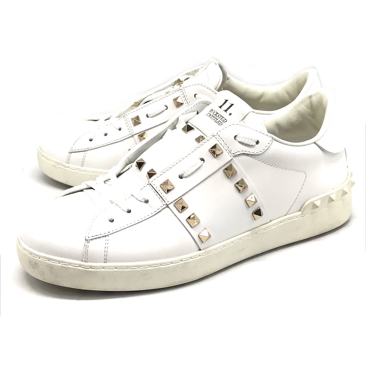 楽天市場】【中古】VALENTINO GARAVANIローカットスニーカー