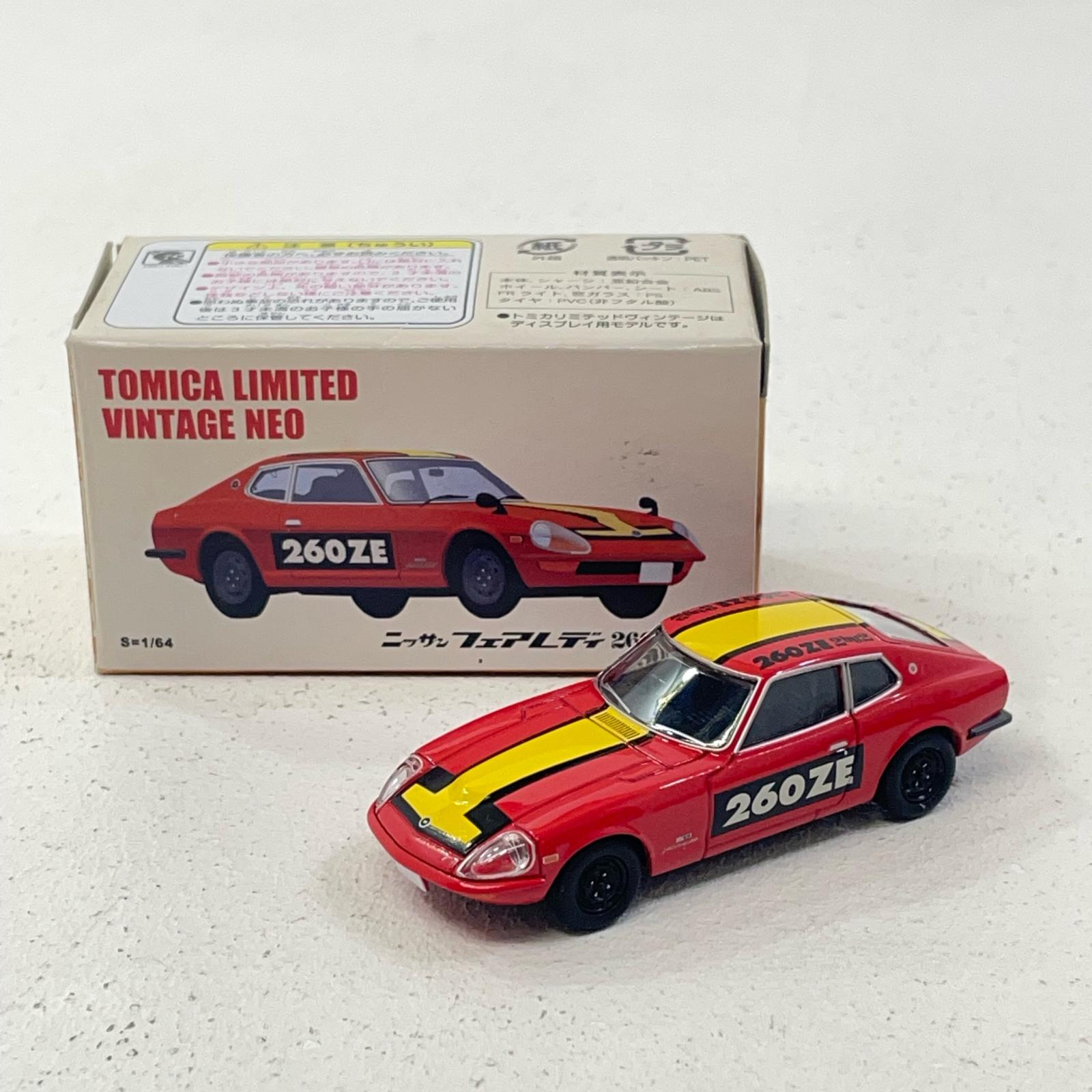 【中古】 トミカリミテッドヴィンテージ NEO 1/64 日産 フェアレディ 260ZE 2by2 【尾張小牧店】