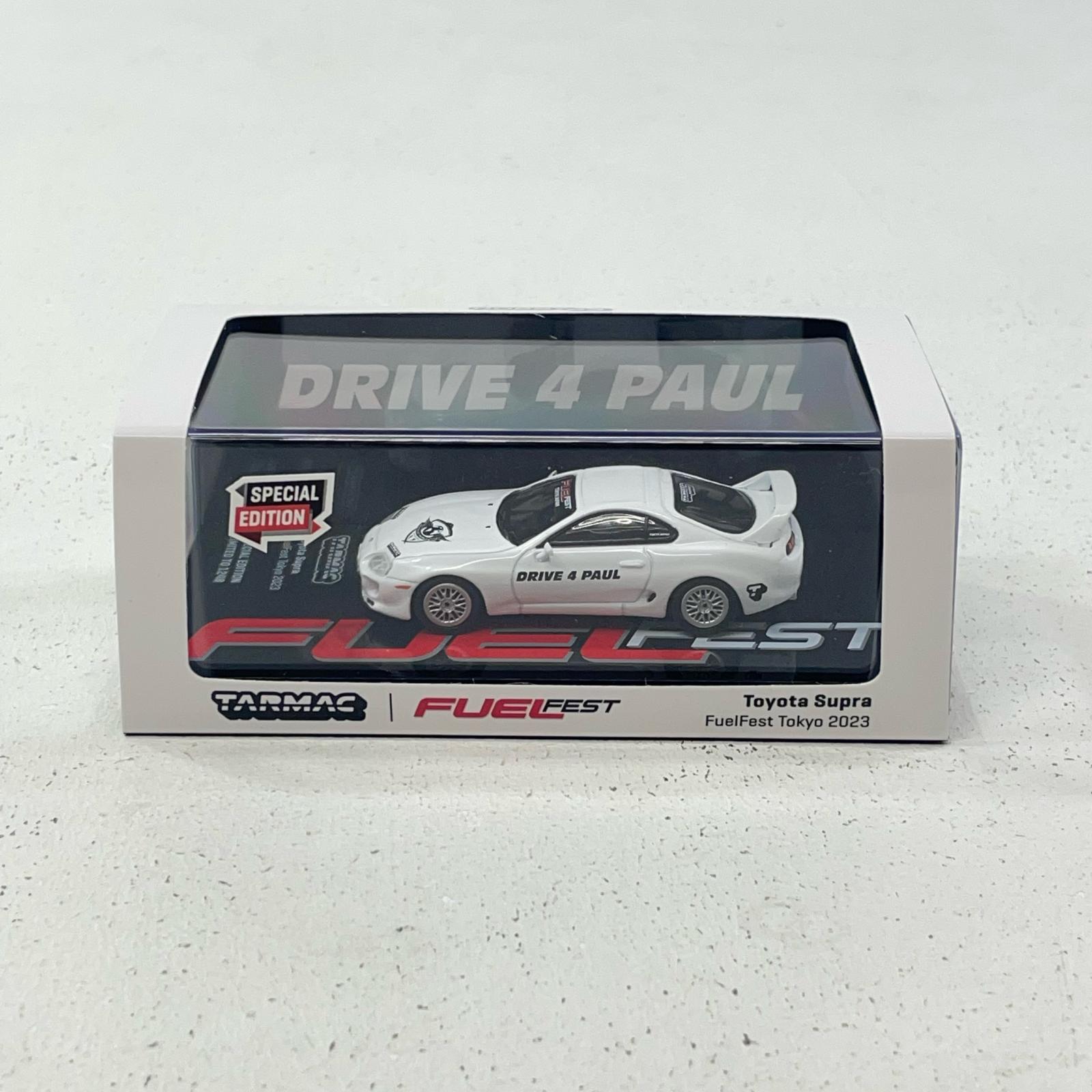 【中古】 1/64 ターマックワークス Toyota Supra FuelFest Tokyo 2023【T64-011-FF23】【尾張小牧店】