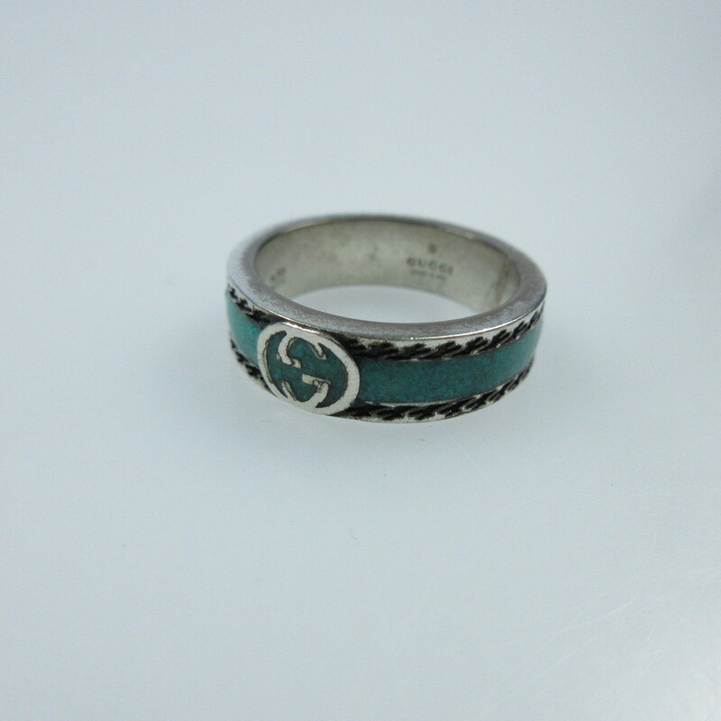 【中古】GUCCI | グッチ インターロッキングG リング・指輪 645573 シルバー【姫路東店】 16,872円