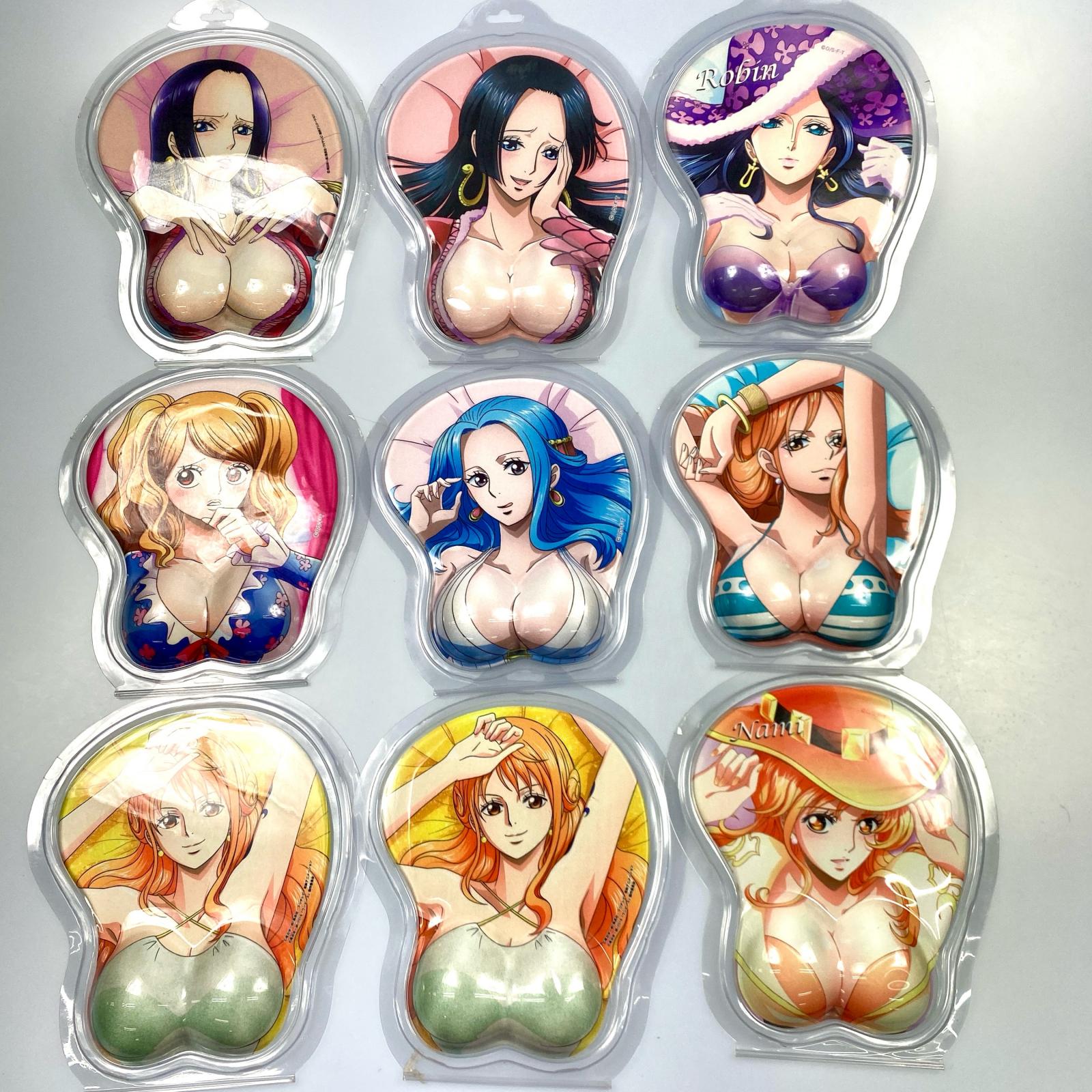 楽天市場】ワンピース グッズ 3Dマウスパッド フィルムゴールド