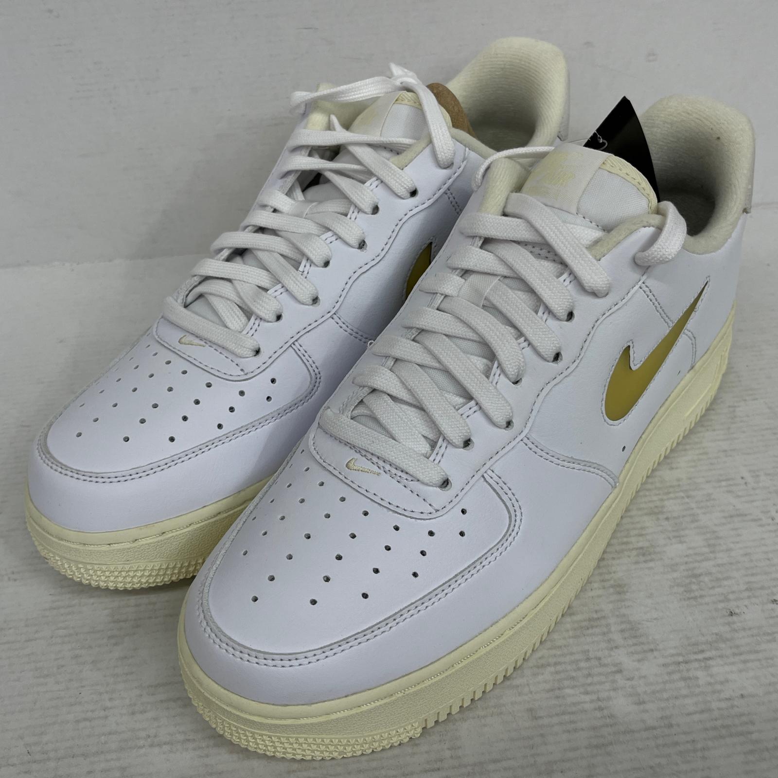 大特価》大人気エアフォース1 NIKE 新品 26.5cm グリーン グレー 