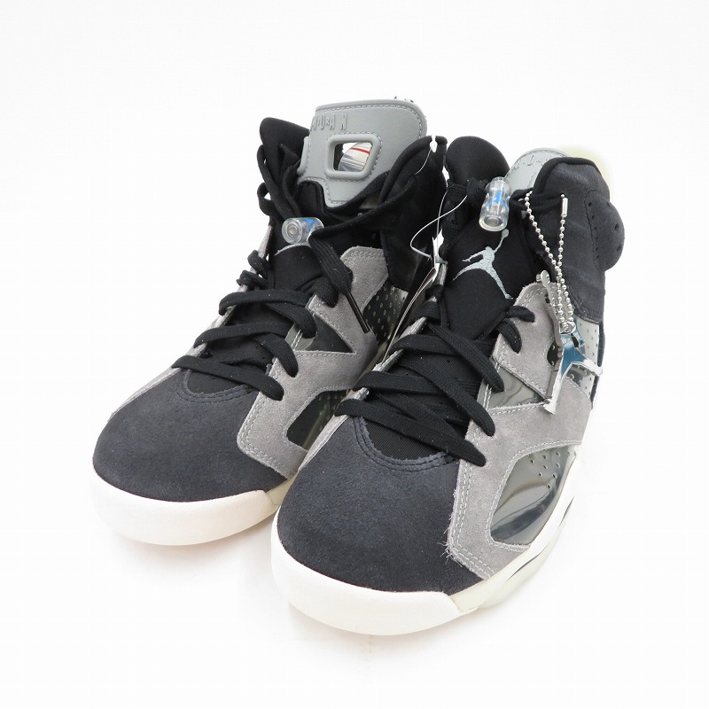 【中古】NIKE | ナイキ Women\u0027s Air Jordan 6 \u0027Smoke Grey\u0027 スニーカー CK6635-001 エアジョーダン 黒いこと 26.5珊【瀬戸大橋店】