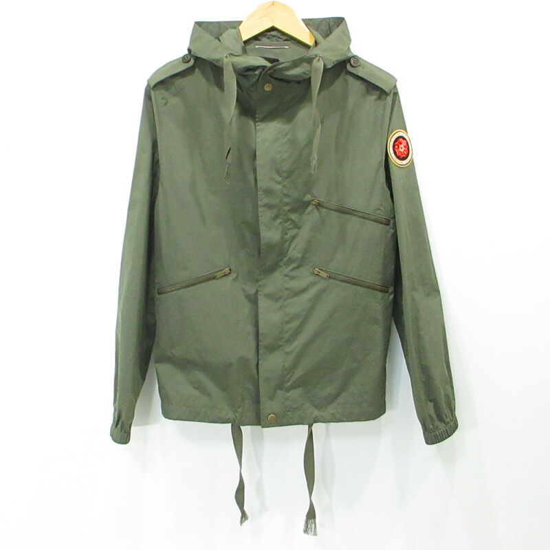 SAINT LAURENT PARIS ジャケット 楽天市場】【中古】Saint Laurent Parisジップジャケット 637524
