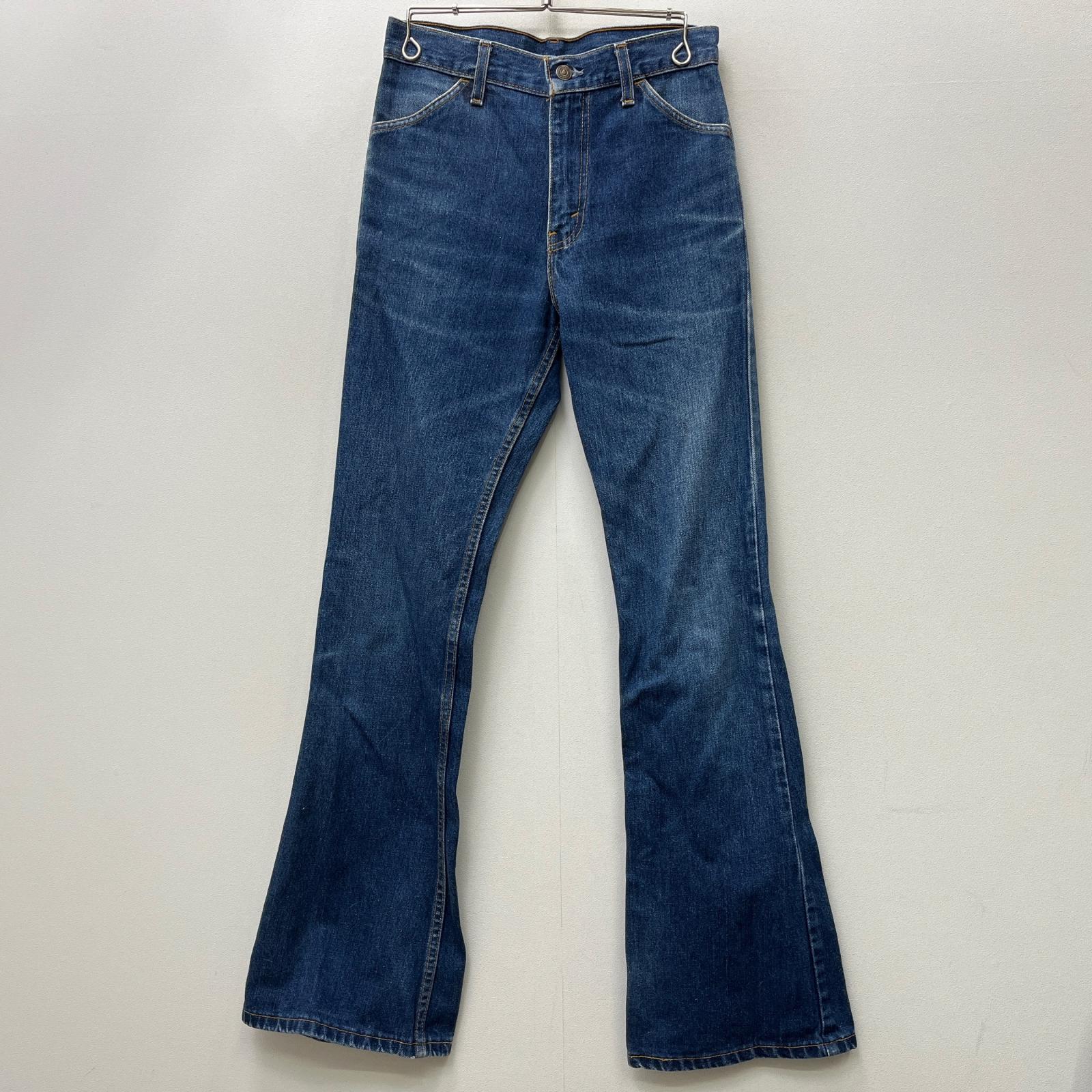 「希少」70s Levi's 684 646 ボタン裏刻印7 税込) 希少」70s Levi´s ボタン裏刻印7 646 684 パンツ - パンツ